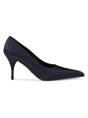 Satin Pumps
