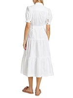 Buffy Cotton Utility Shirtdress
