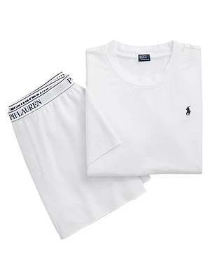 Club Terry 2-Piece T-Shirt & Shorts Set