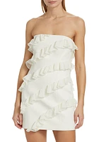 Ninette Ruffled Minidress