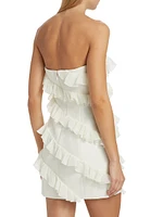 Ninette Ruffled Minidress