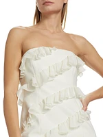 Ninette Ruffled Minidress