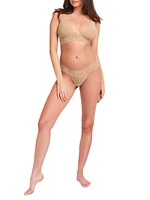 3-Pack Lace Thongs