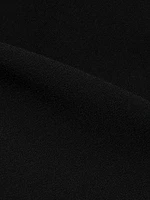 Compact Knit Short-Sleeve Top