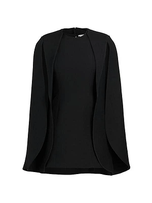 Mouled Cape Dress