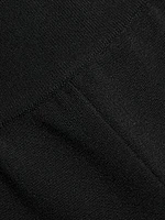 Compact Knit Kick-Flare Pants