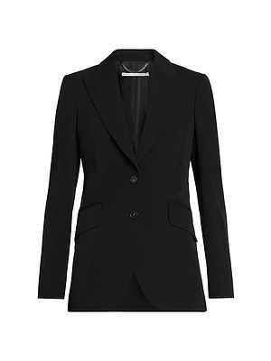 Iconic Wool-Blend Blazer