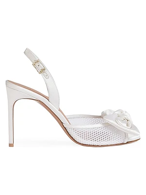 Maera 90MM Satin Heeled Sandals