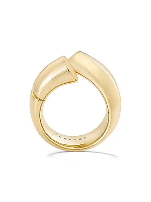Oera 18K Yellow Gold Large Ring