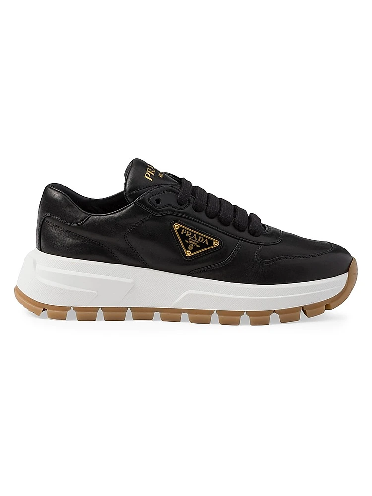 Leather Sneakers