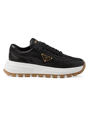 Leather Sneakers