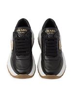 Leather Sneakers