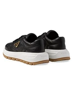 Leather Sneakers