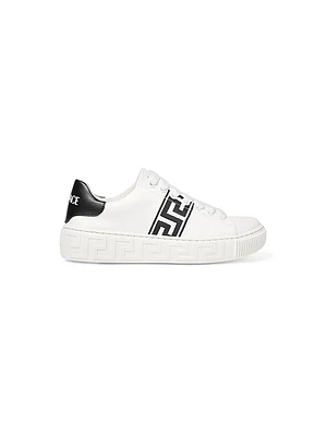 Little Kid's & La Greca Leather Sneakers