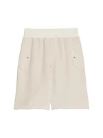 Bomber Silk Shorts