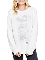 CozyChic Minnie Mouse Sweater