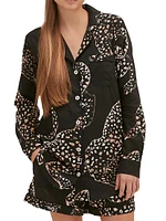 Jaguar Short 2-Piece Pajama Set