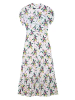 Razy Soft Bouquet Maxi Dress