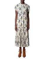 Razy Soft Bouquet Maxi Dress