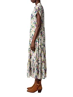Razy Soft Bouquet Maxi Dress