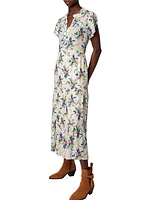 Razy Soft Bouquet Maxi Dress