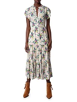 Razy Soft Bouquet Maxi Dress