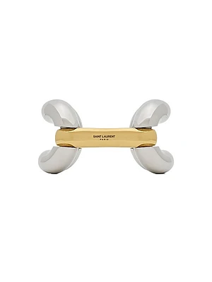 Duo Link Bracelet in Metal