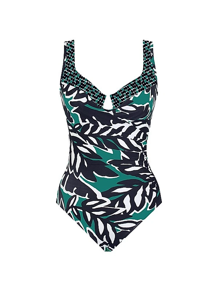 Palma Verde Escape One-Piece Swimsuit
