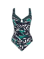 Palma Verde Escape One-Piece Swimsuit