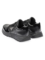 Leather Sneakers