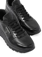 Leather Sneakers