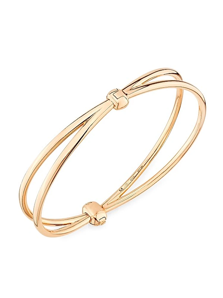 Together 18K Rose Gold Bangle