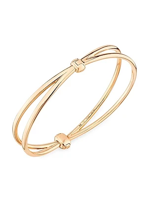 Together 18K Rose Gold Bangle