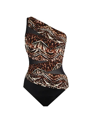 Tribal Tigress Jena One-Piece Swimsuit