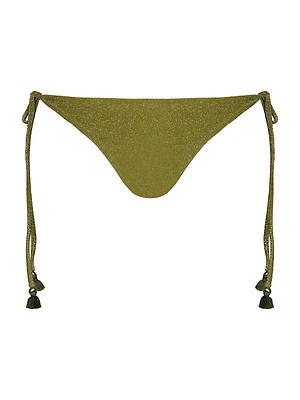 Port Maria Iquitos Low-Waist Bikini Bottoms