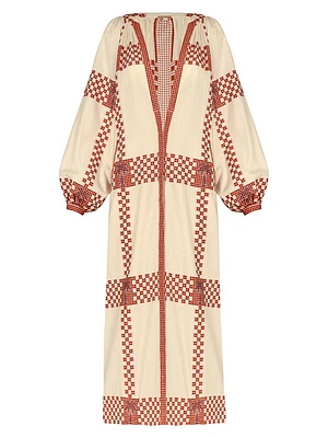 Diosa Geométrica Tunic Dress