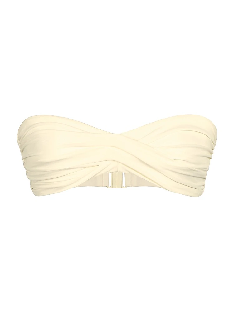 Tangarana Bandeau Bikini Top