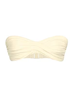 Tangarana Bandeau Bikini Top