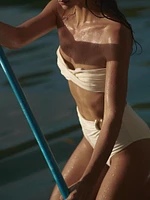 Tangarana Bandeau Bikini Top