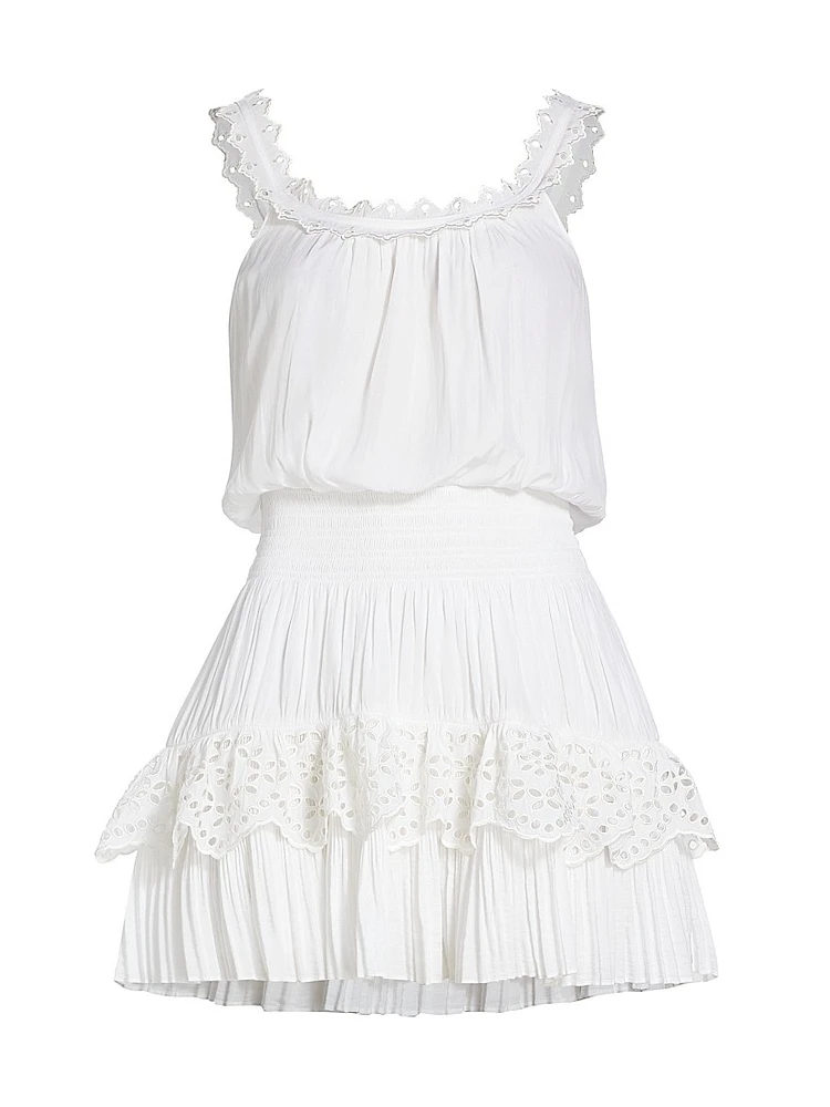 Carla Smocked Minidress