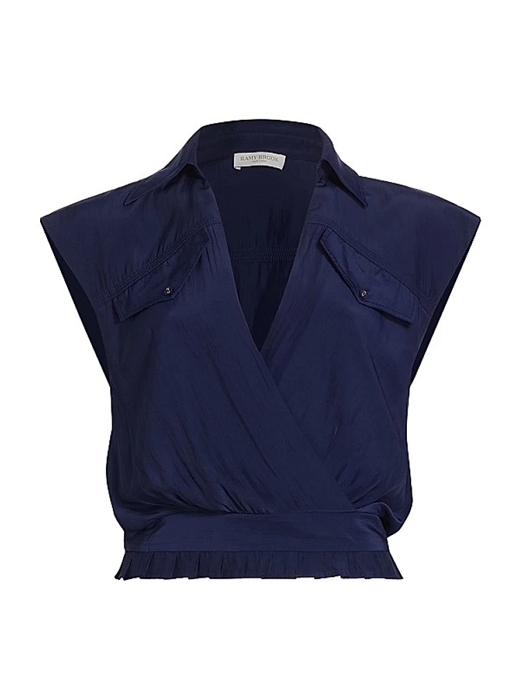 Amaris Surplice Top
