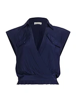 Amaris Surplice Top