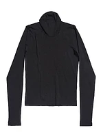 Bb Classic Balenciaga Fitted Turtleneck