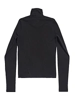 Bb Classic Balenciaga Fitted Turtleneck