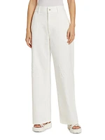 LOEWE x Paula's Ibiza Anagram Baggy Jeans