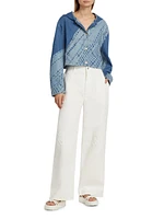 LOEWE x Paula's Ibiza Anagram Baggy Jeans