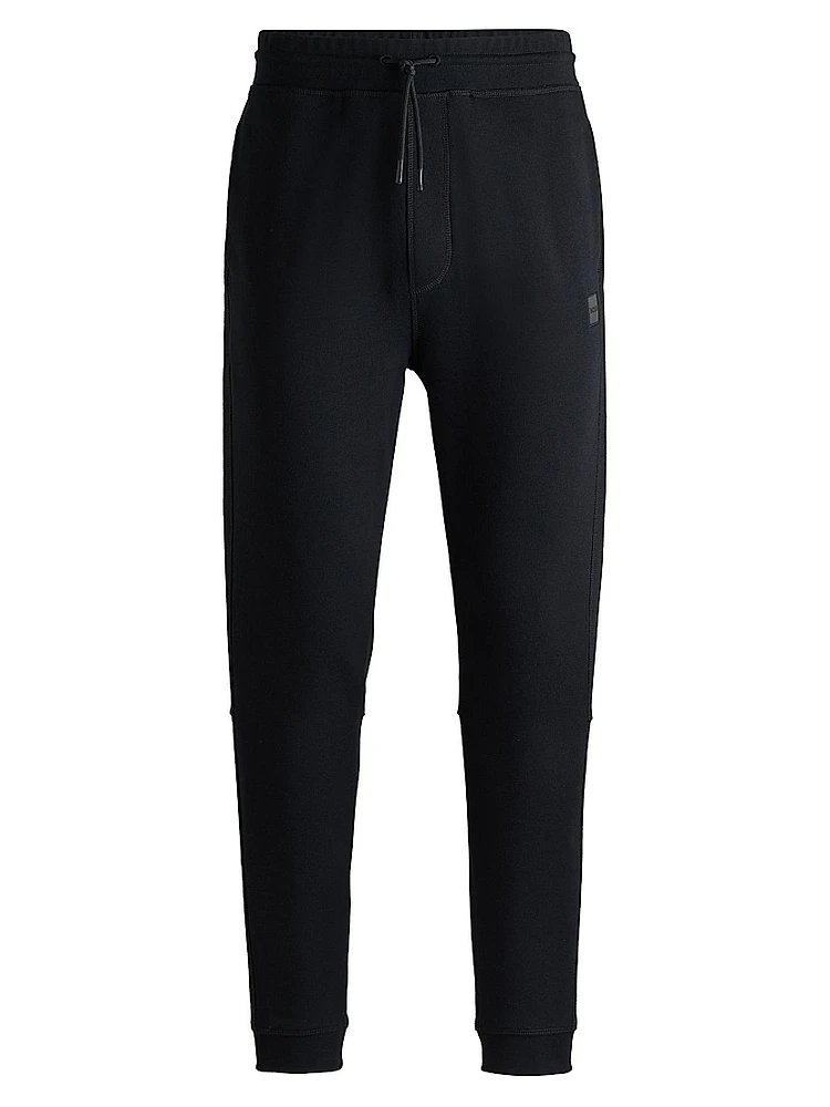 Cotton-Terry Tracksuit Bottoms