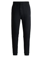 Cotton-Terry Tracksuit Bottoms