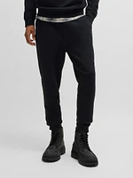 Cotton-Terry Tracksuit Bottoms