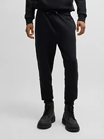 Cotton-Terry Tracksuit Bottoms